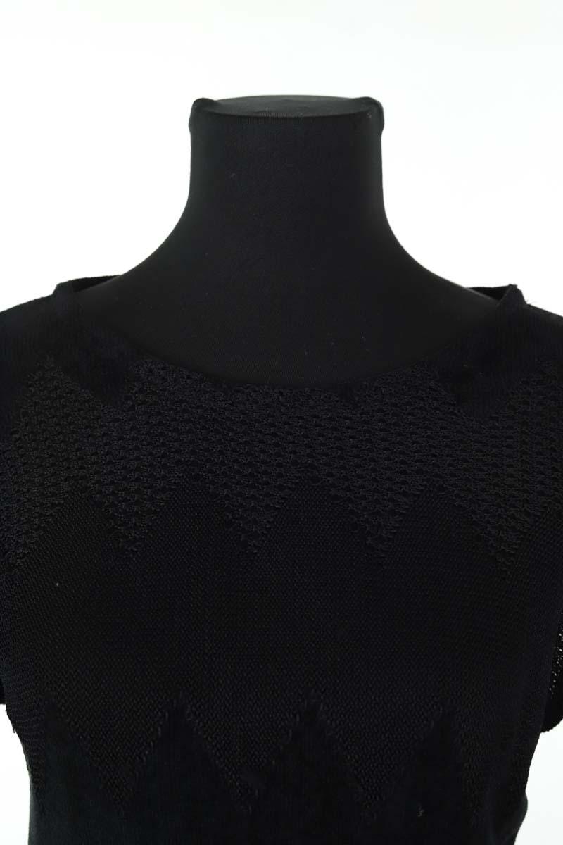 Top Maison Olga  Noir