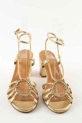 Talons Sézane  Doré