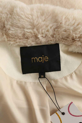 Manteau Maje  Blanc