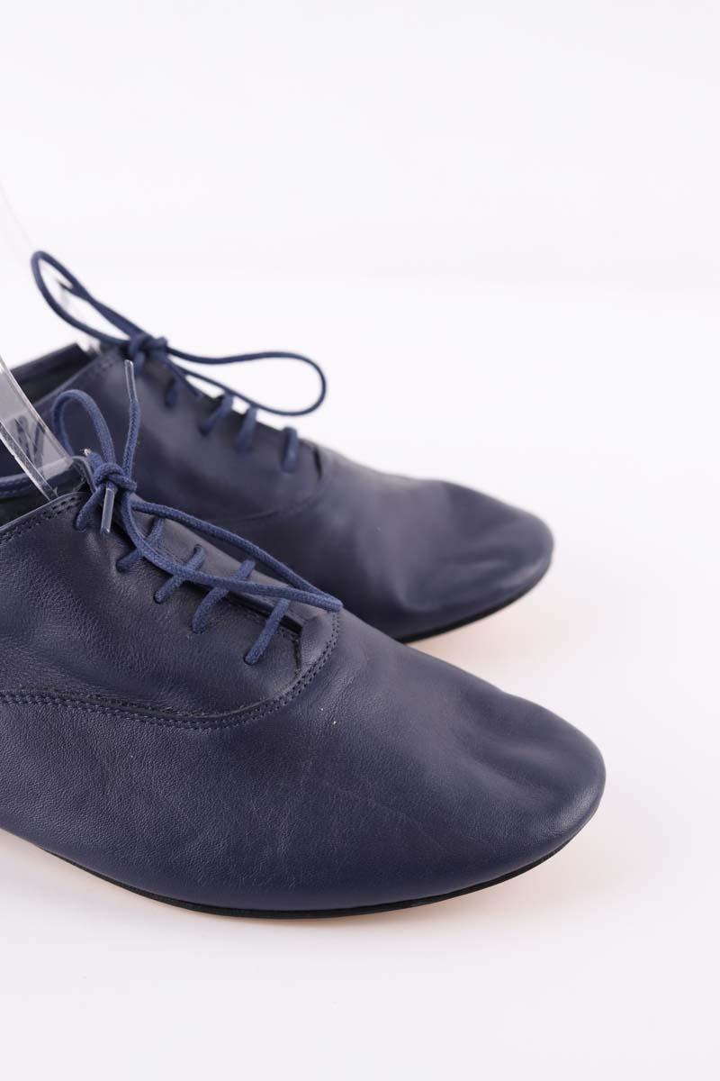 Chaussures à lacets Repetto  Bleu