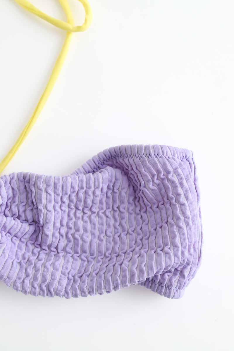 Pièce unique Albertine  Violet