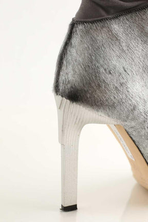 Boots Bettina Vermillon  Gris