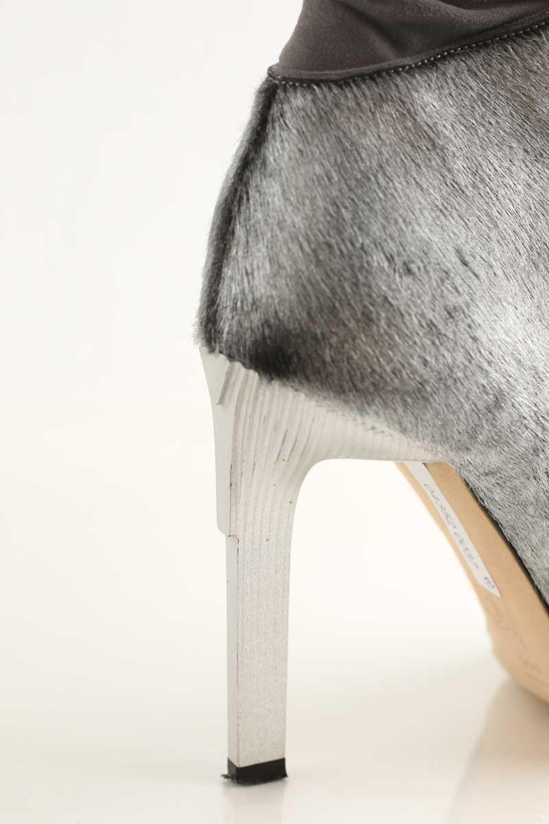 Boots Bettina Vermillon  Gris