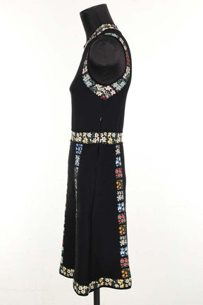 Mi-longueur Valentino  Noir