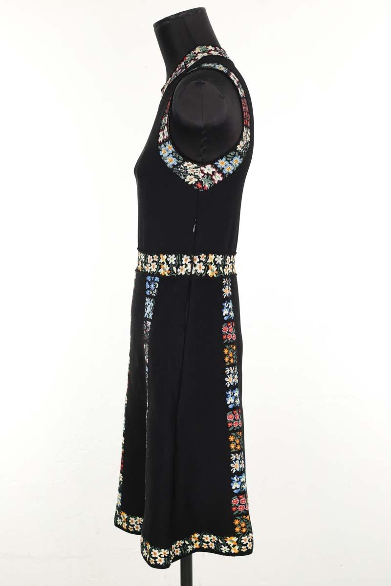 Mi-longueur Valentino  Noir