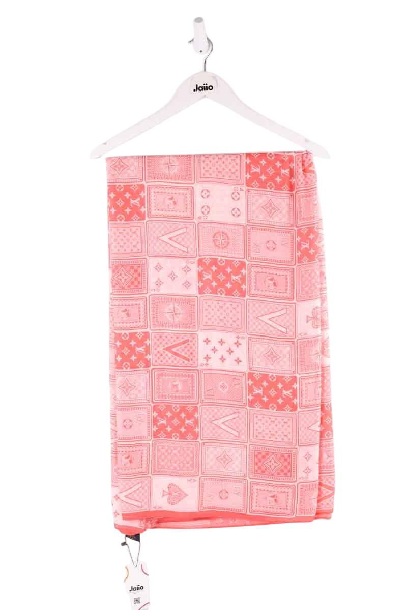 Foulard Louis Vuitton  Rose