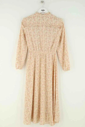 Robe Maje Beige en Synthétique