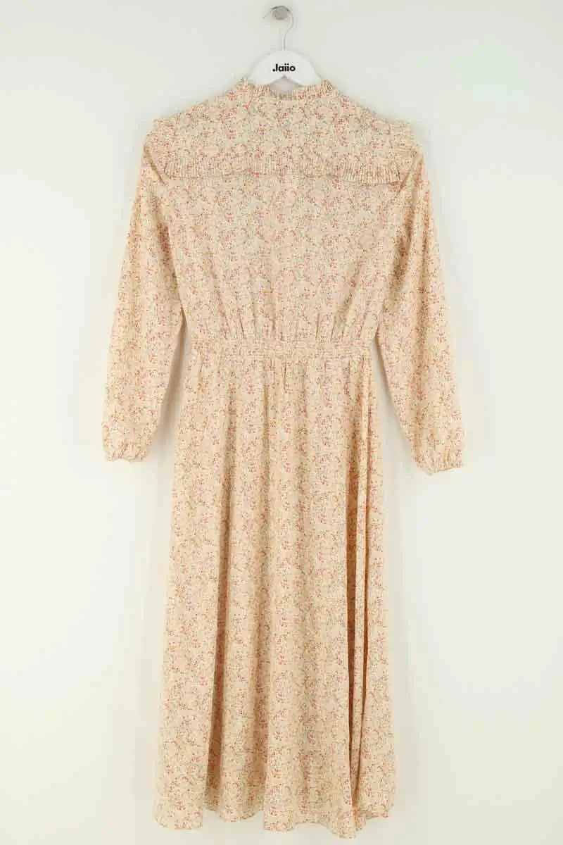 Robe Maje Beige en Synthétique