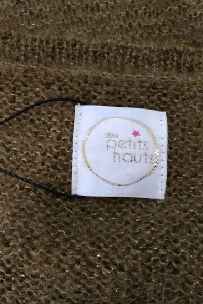 Pulls Des Petits Hauts  Marron