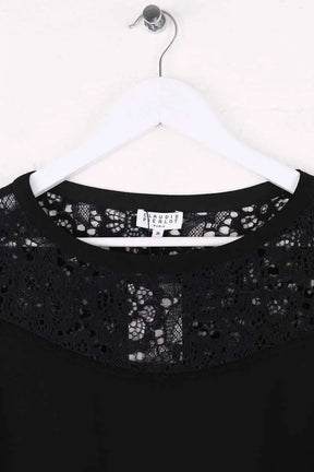 Robe Claudie Pierlot Noir en Synthétique