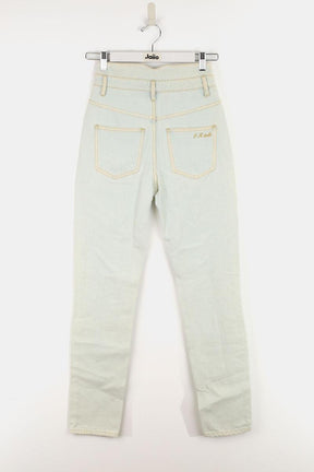 Droit Isabel Marant Étoile  Bleu