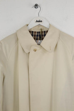 Trench-coat Aquascutum  Ecru