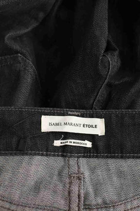 Jean slim Isabel Marant Étoile  Noir