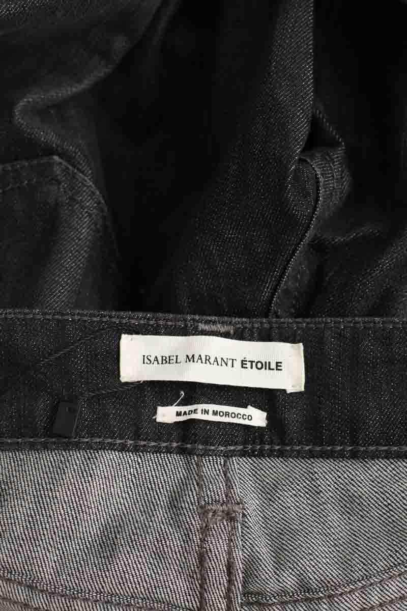 Jean slim Isabel Marant Étoile  Noir