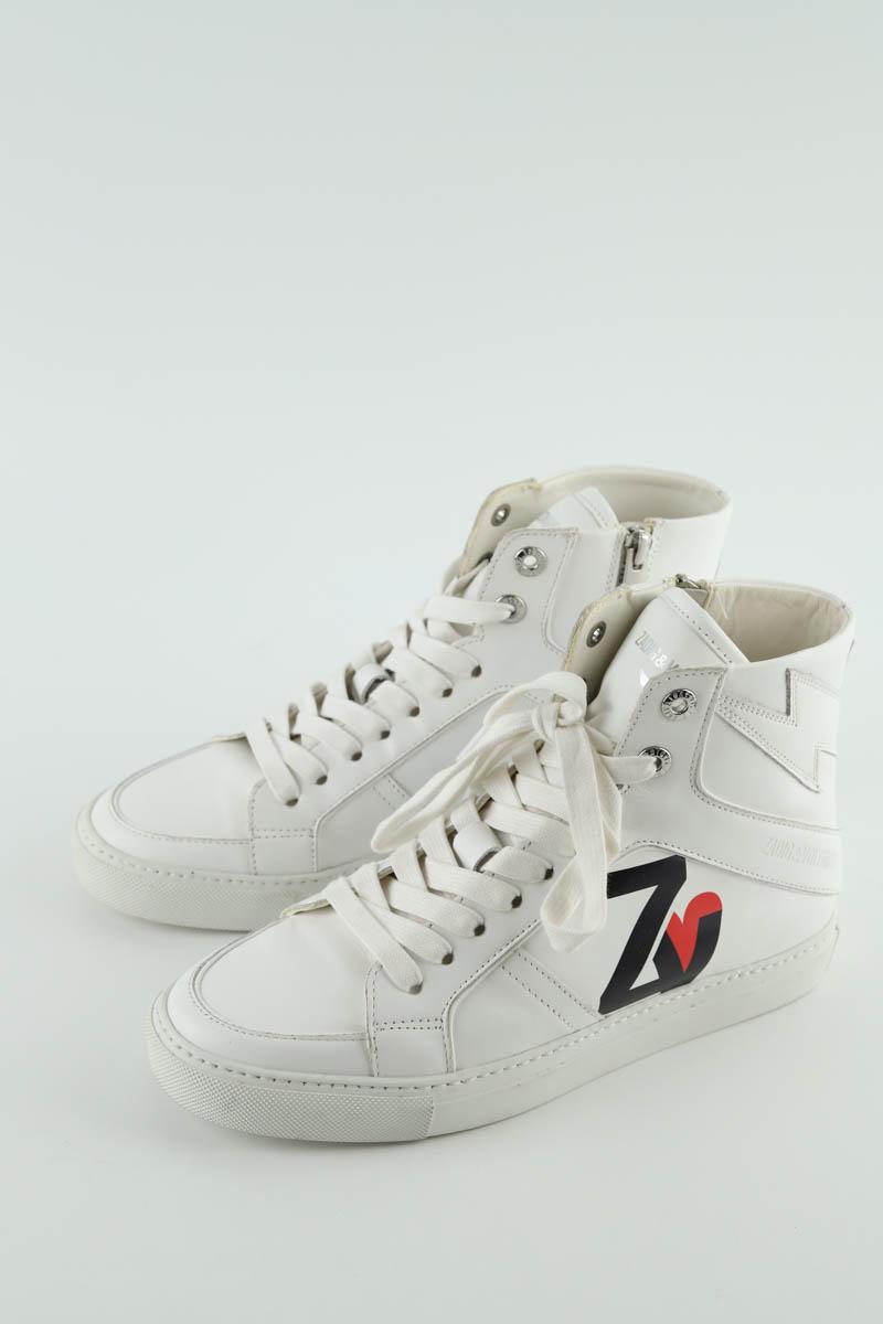 Baskets Zadig & Voltaire  Blanc