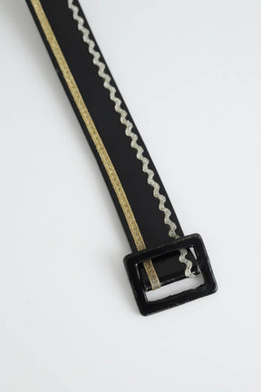 Ceinture Comme Des Garçons  Noir