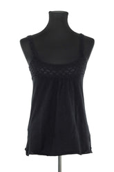 Tops sans manche Maje  Noir