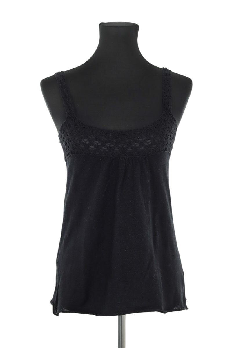 Tops sans manche Maje  Noir