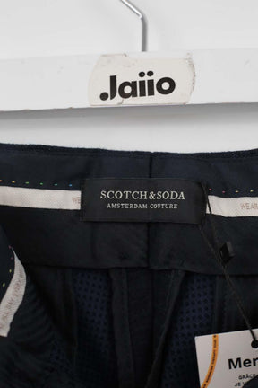 Pantalon Scotch & Soda  Bleu