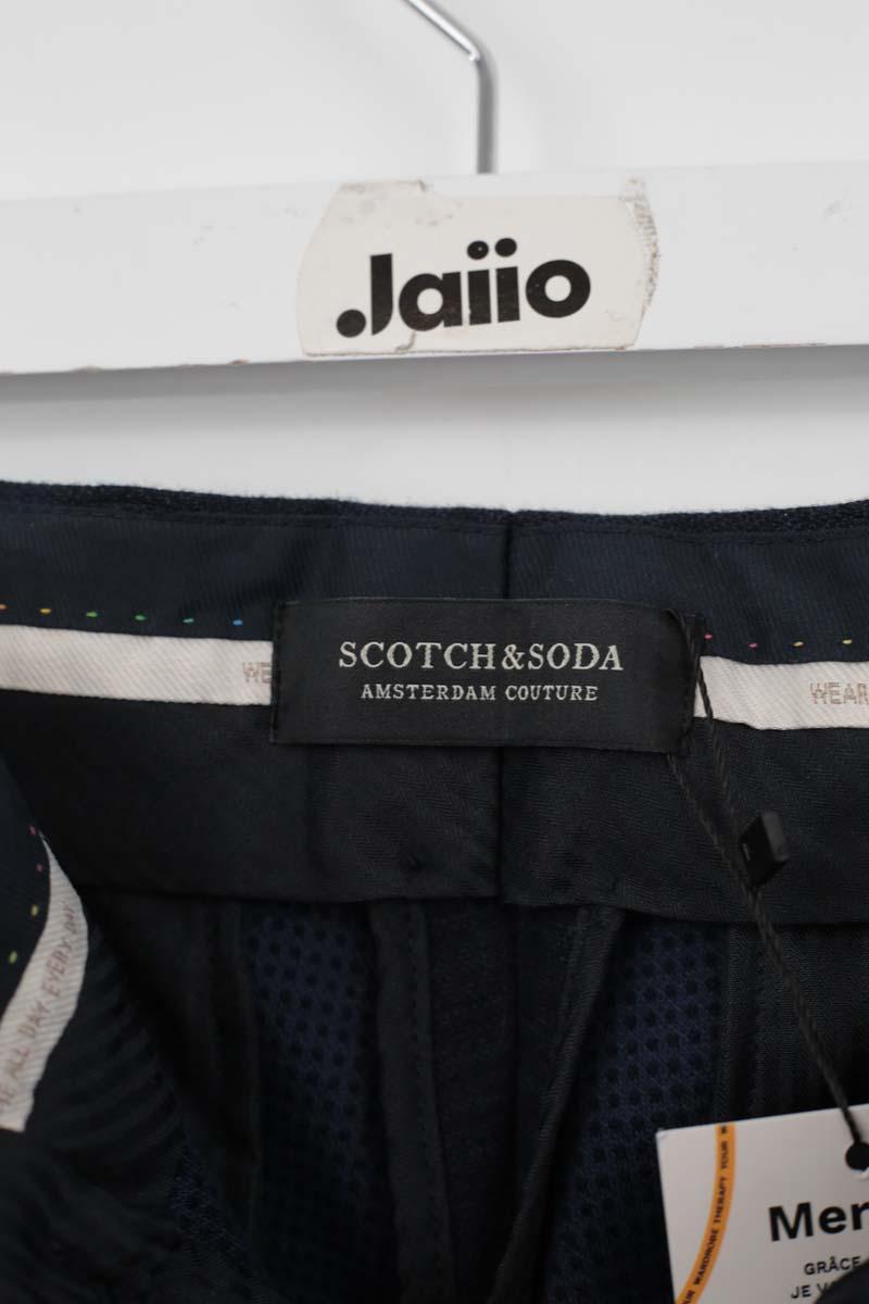 Pantalon Scotch & Soda  Bleu