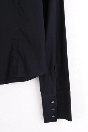 Chemise Versace Marine en Coton