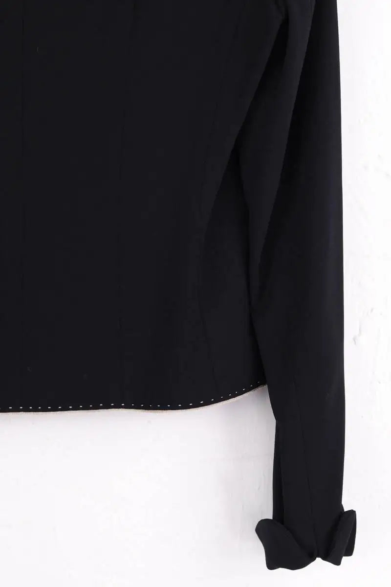 Veste Max Mara Marine en Laine