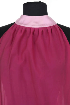 Robe Galliano Rose en Soie