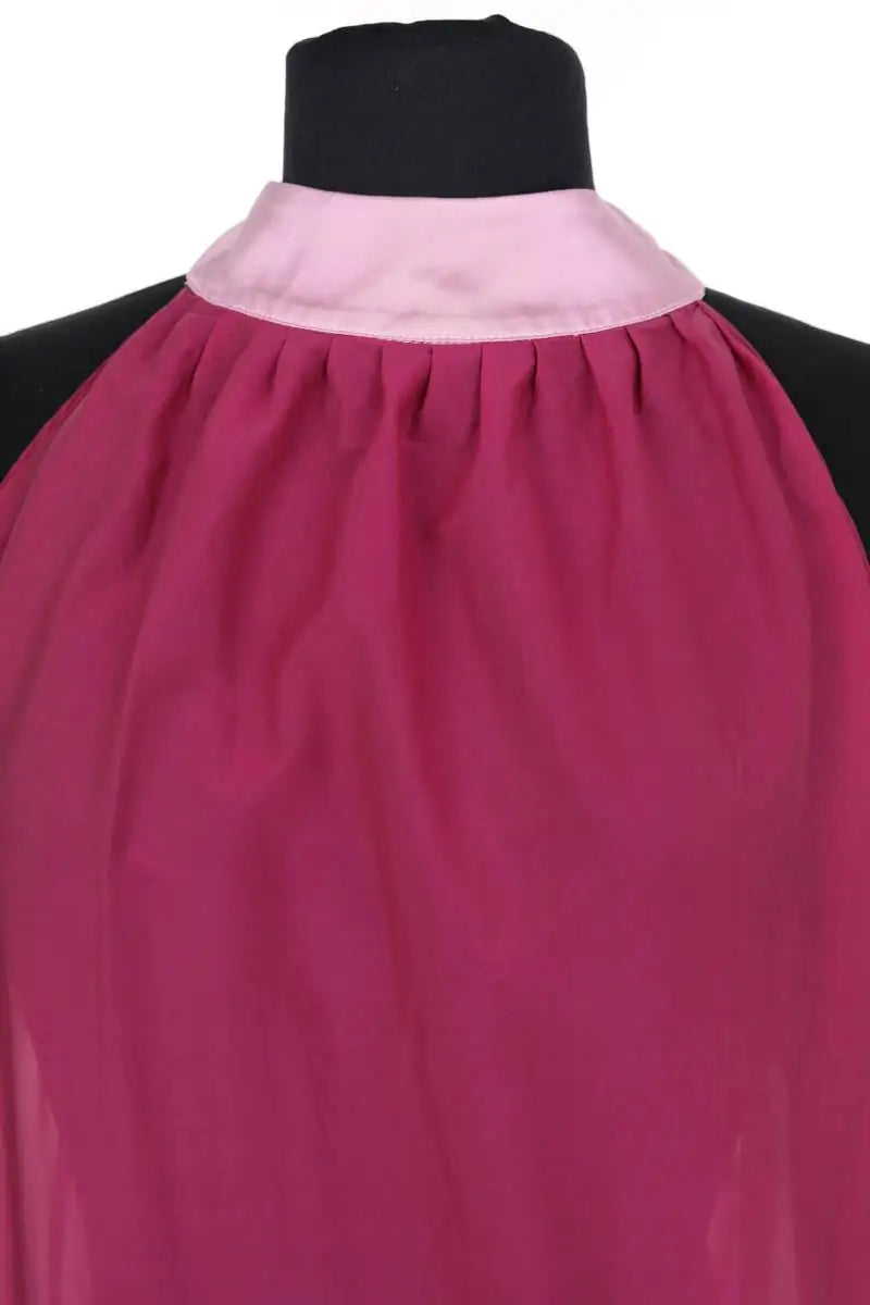 Robe Galliano Rose en Soie