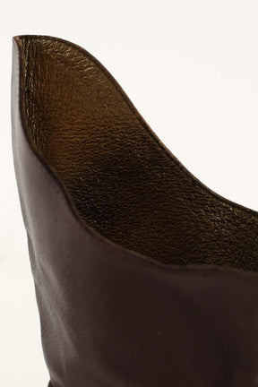 Boots Vanessa Bruno  Marron