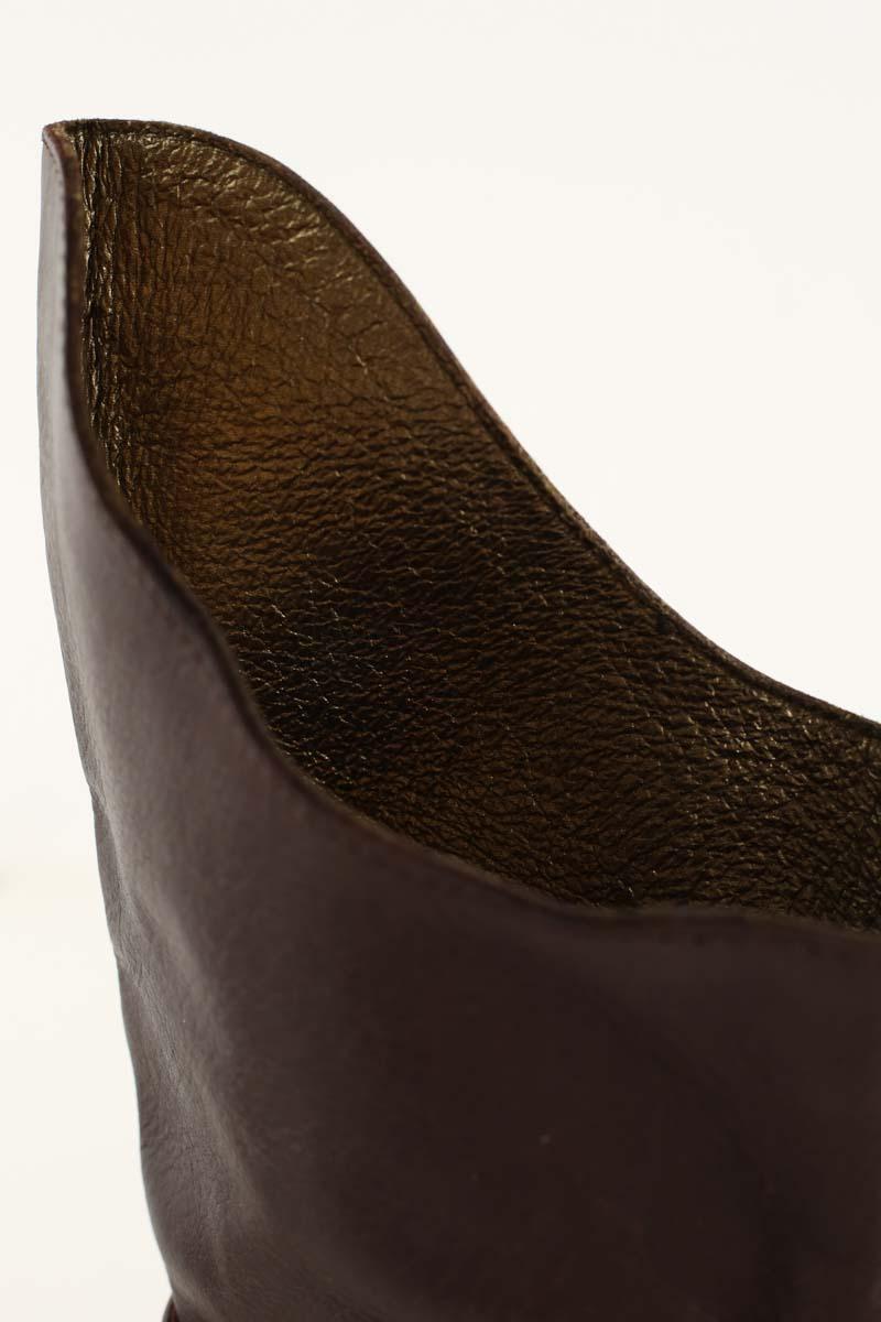 Boots Vanessa Bruno  Marron