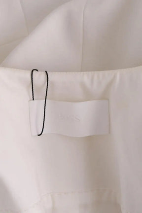 Veste Boss Blanc en Synthétique