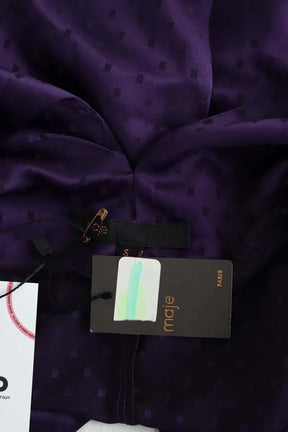 Robe Maje  Violet