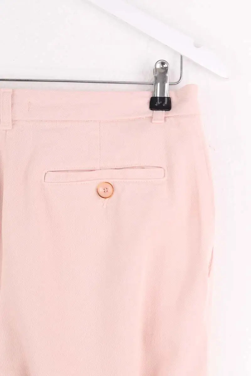 Pantalon Sessun Rose en Coton