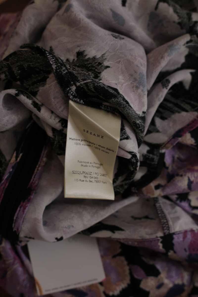 Mi-longueur Sézane  Violet