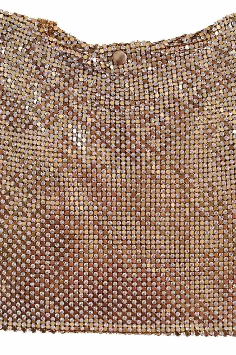 Sac à main Paco Rabanne Sparkle 1969 Doré en Métal