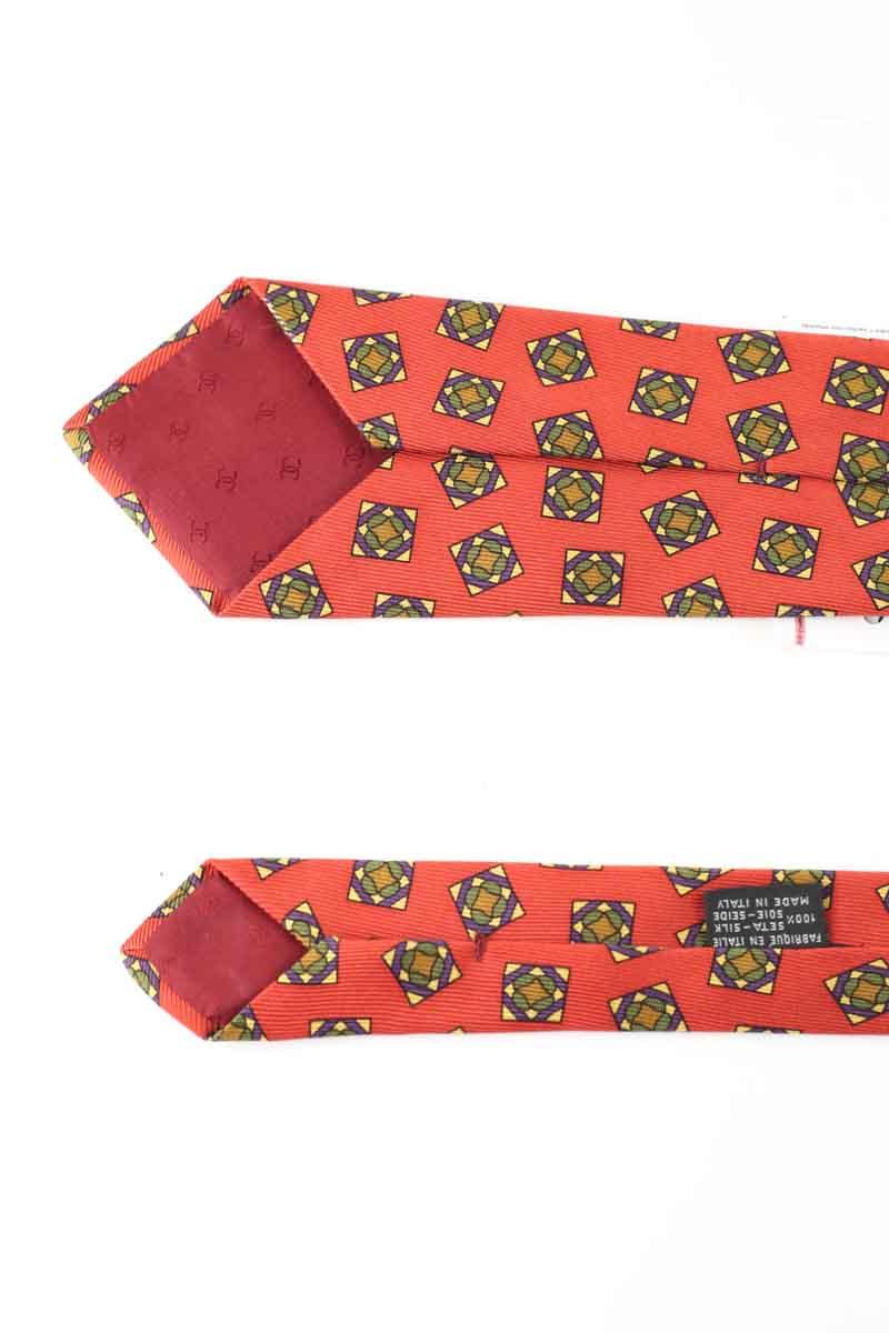 Cravate Chanel  Rouge