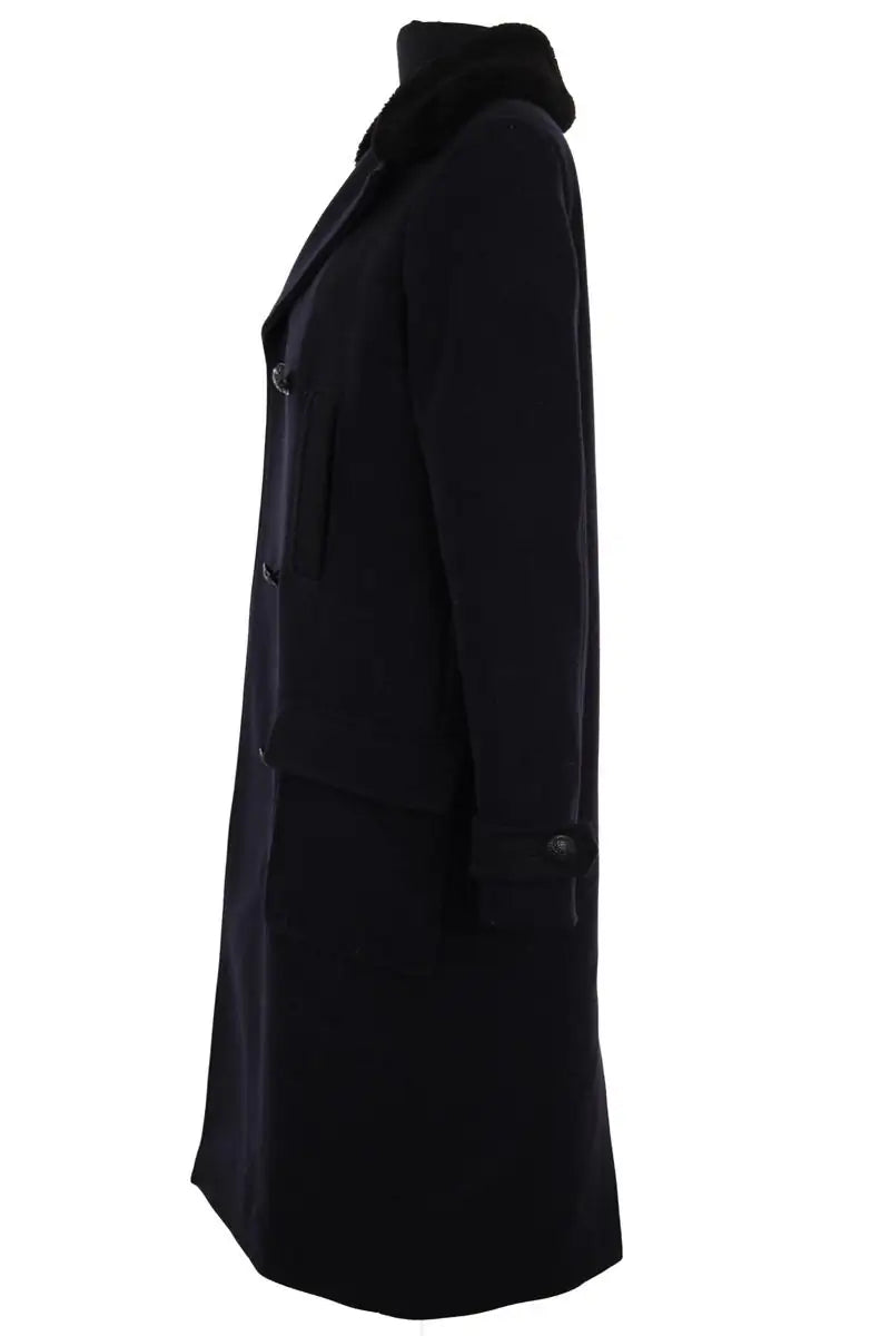 Manteau The Kooples Noir en Laine