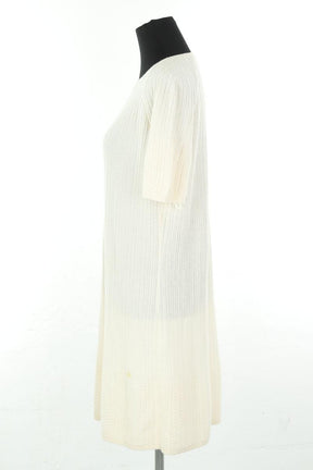 Mi-longueur Chanel  Blanc