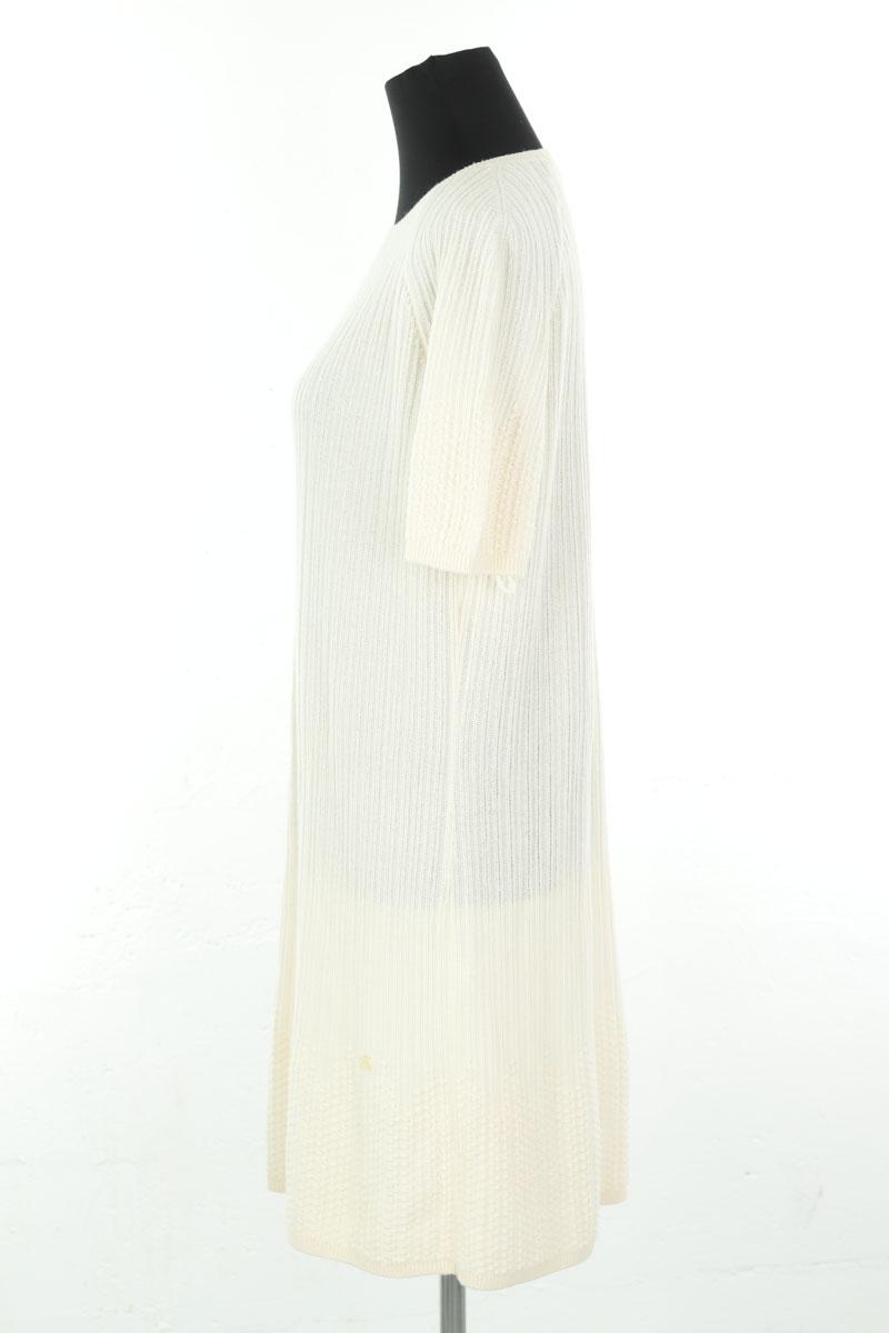 Mi-longueur Chanel  Blanc