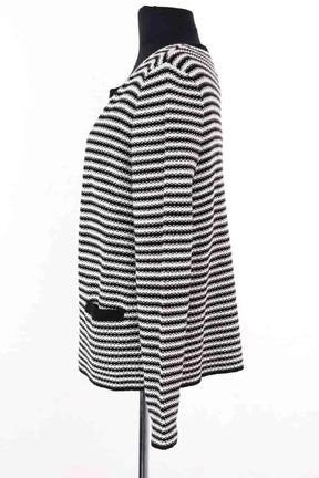 Gilet Gerard Darel Blanc en Coton