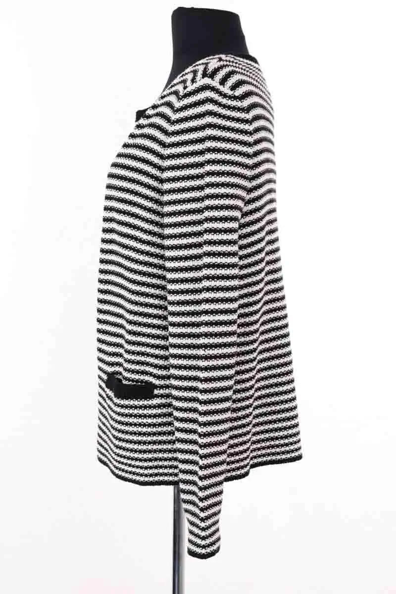 Gilet Gerard Darel Blanc en Coton