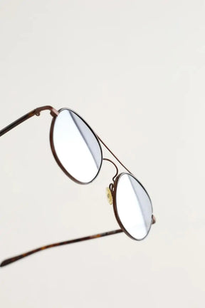 Lunettes de soleil Emmanuelle Khanh  Marron