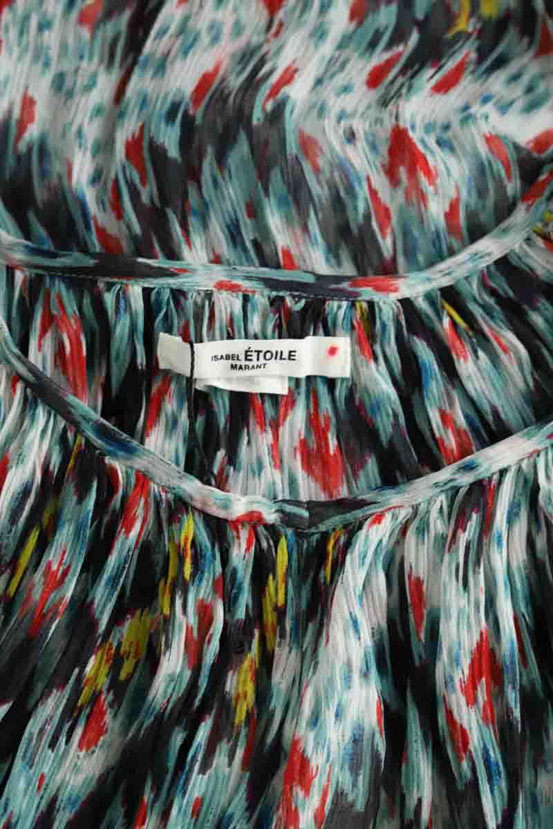 Mi-longueur Isabel Marant Étoile  Bleu