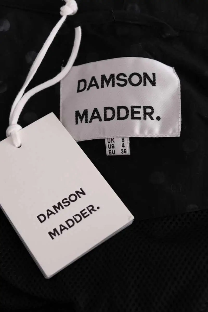 Gilet Damson Madder Noir en Synthétique
