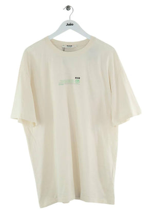 T-shirt MSGM  Blanc