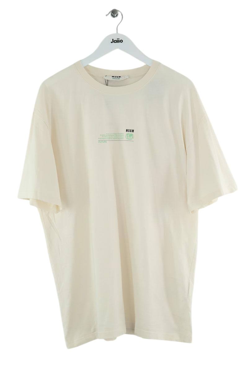 T-shirt MSGM  Blanc