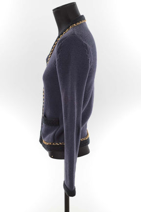 Gilets courts Sandro  Bleu