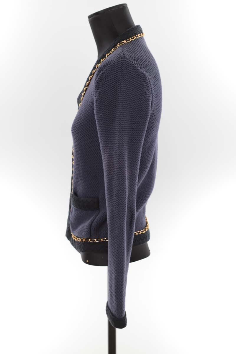 Gilets courts Sandro  Bleu