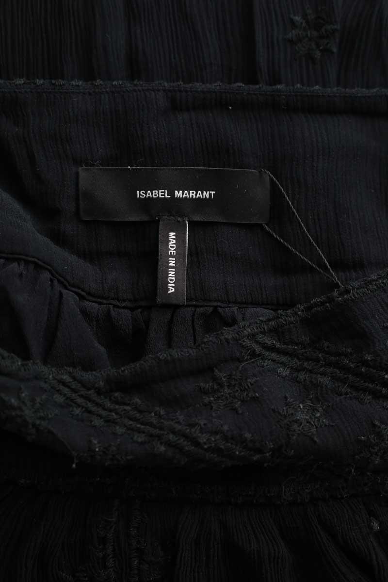 Mi-longueur Isabel Marant  Noir