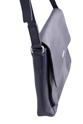 Cartable Lacoste Marine en Cuir